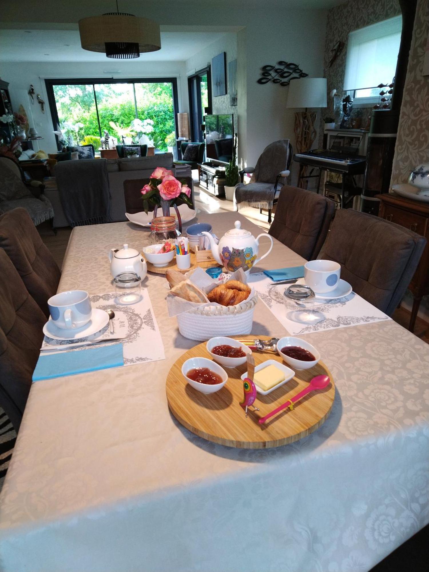 Bed and Breakfast Chez Helene Сен-Кулом Екстер'єр фото