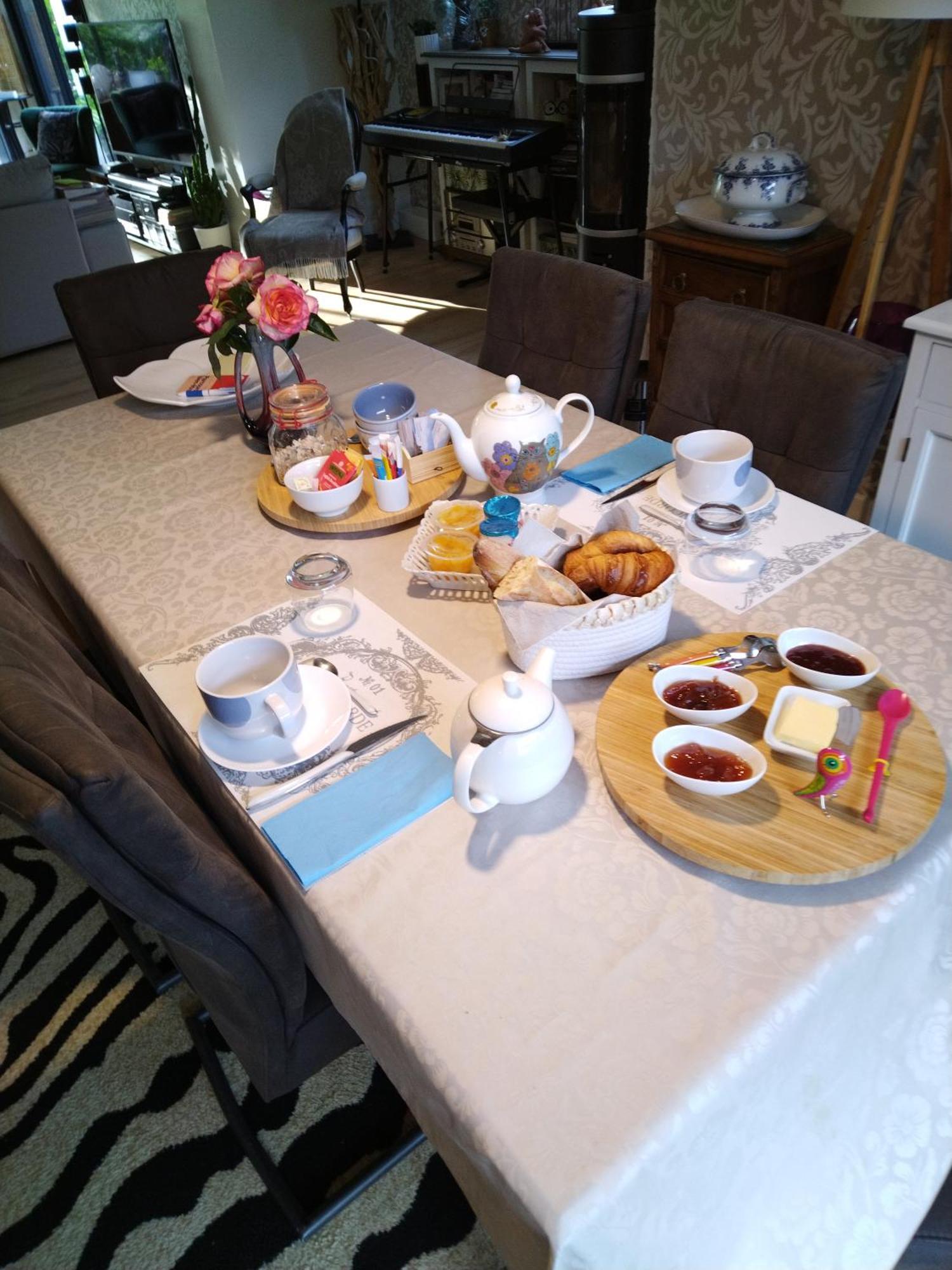 Bed and Breakfast Chez Helene Сен-Кулом Екстер'єр фото